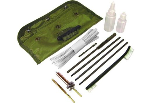 PSP CLEANING KIT AR15/M16 GI FIELD OD GREEN POUCH