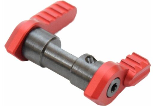 ARMASPEC ST45 45 DEGREE SHORT THROW AMBI SAFETY SELECTOR RED