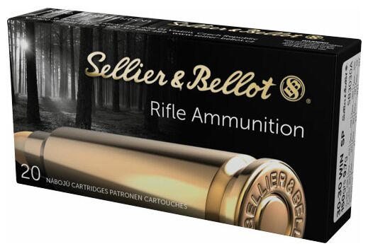 Sellier&Bellot Sellier & Bellot .30-.30 Win Rifle Ammo 30-30 Win 30-30-Win-img-0