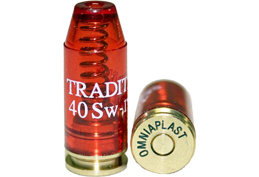 TRADITIONS SNAP CAPS .40SW 6-PACK