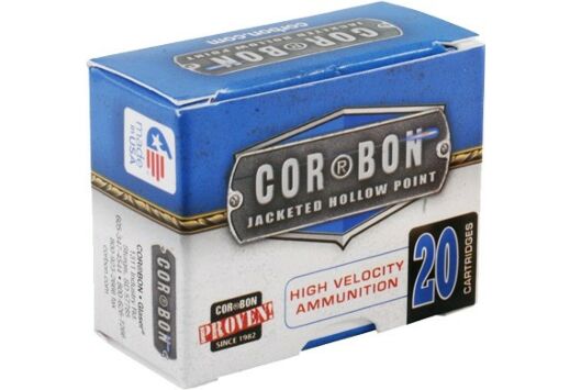 CORBON 45 LONG COLT +P 200GR JHP 20RD 25BX/CS
