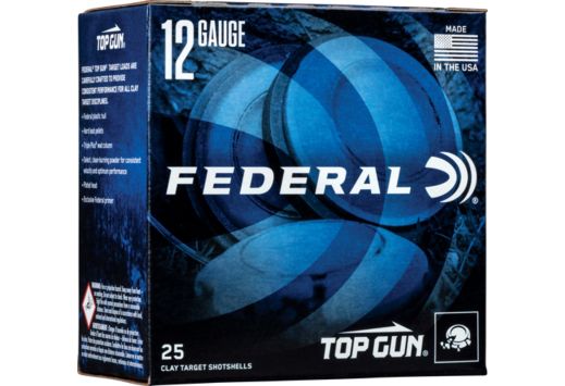 FEDERAL TOP GUN 12GA 1OZ #7.5 1180FPS 250RD  CASE LOT