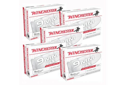 WINCHESTER USA 9MM 1000RD/CASE LOTS  (SEE NEW # AUSA9WY )