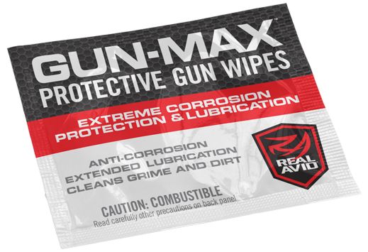 REAL AVID GUN MAX GUN WIPES 12-PACK