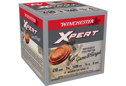 WINCHESTER XPERT 410 3" 3/8OZ STEEL 1400FPS #6 25RD 10BX/CS