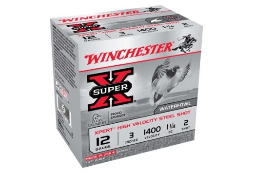 WINCHESTER XPERT STEEL 12GA 3" 1400FPS 1-1/4OZ 2 25RD 10BX/CS