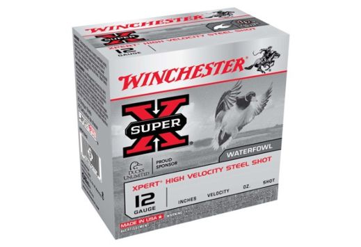 WINCHESTER XPERT 12GA 3" 1625F STEEL #2 1-1/16OZ 25RD 10BX/CS