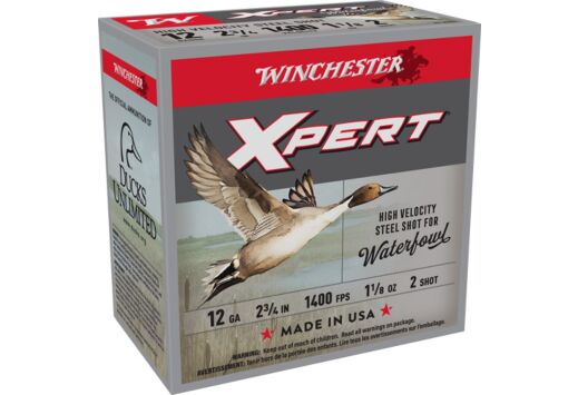 WINCHESTER XPERT 12GA 1400F #2 2.75" STEEL 1-1/8 25RD 10BX/CS