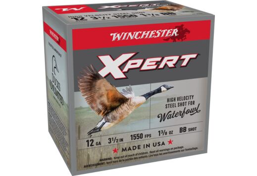 WINCHESTER XPERT 12GA 1550F BB 3.5" STEEL 1-3/8O 25RD 10BX/CS