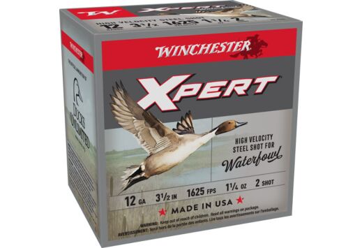 WINCHESTER XPERT 12GA 1625F #2 3.5" STEEL 1-1/4O 25RD 10BX/CS