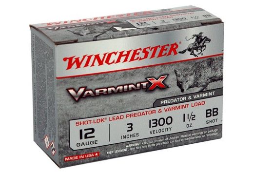 WINCHESTER VARMINT-X 12GA 3" 1.5OZ #BB 1300FPS 10RD 10BX/CS