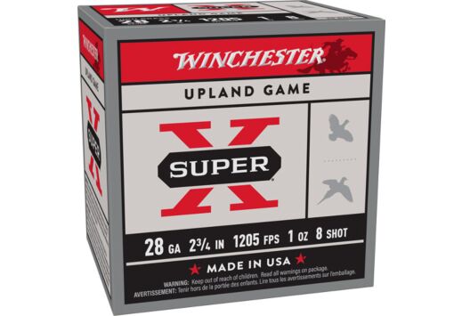 WINCHESTER SUPER-X 28GA 2.75" 1205FPS 1OZ #8 25RD 10BX/CS