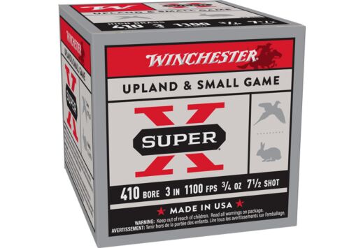 WINCHESTER SUPER-X 410 3" 1100FPS 3/4OZ 7.5 25RD 10BX/CS