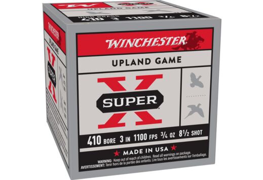 WINCHESTER SUPER-X 410 3" 1100FPS 3/4OZ 8.5 25RD 10BX/CS