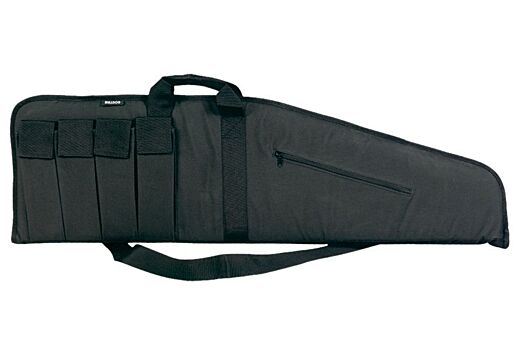BULLDOG EXTREME TACTICAL CASE 40" BLACK W/ 4 MAG HOLDERS