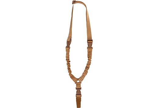 BULLDOG BUNGEE TACTICAL SLING W/ QUICK RELEASE BUCKLE TAN