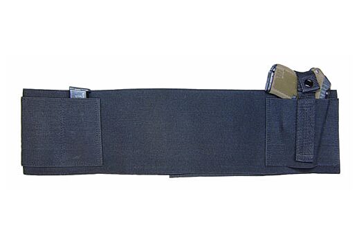 PSP CONCEALED CARRY BELLY-BAND WAIST 36 TO 44" RH/LH BLACK