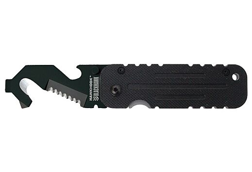 BLACKHAWK KNIFE HAWKHOOK 2.25" COMPACT FOLDING RESCUE TOOL