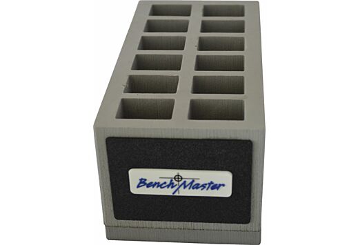 BENCHMASTER DOUBLE STACK 45ACP 12 UNIT MAG RACK