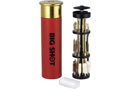 PSP BIG SHOT CLEANING KIT 43 PIECE KIT IN A SHOTSHELL