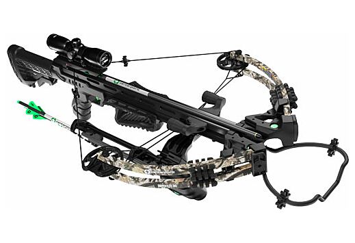 Centerpoint XBow Sniper Elite 385 FPS Adjustable Stock BLK C0004-img-0