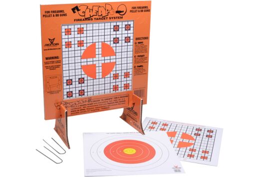 30-06 OUTDOORS PAPER TARGET EL CHEAPO SIGHT-IN W/STAND 40CT