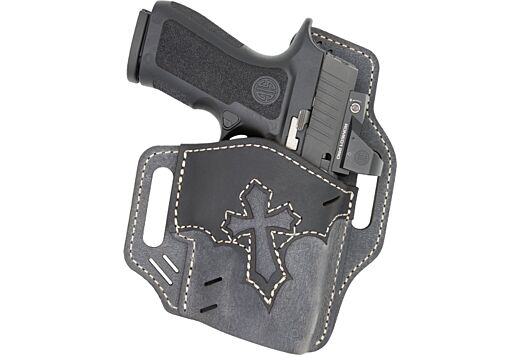VERSACARRY COMPOUND ARC ANGEL OWB HOLSTER GREY/BLACK SIZE 1!