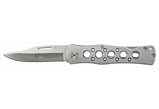 S&W KNIFE EXTREME OPS 3.5" ALUMINUM