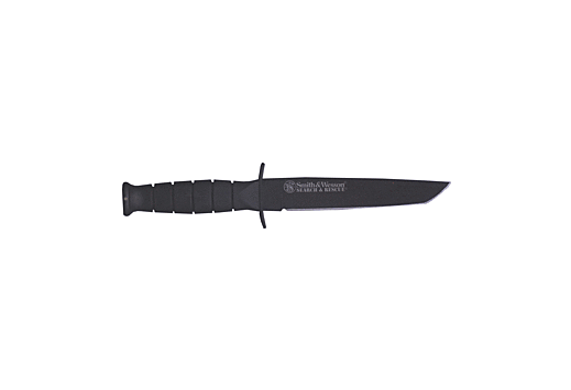 S&W KNIFE OPS SURVIVAL W/TANTO 6" FIXED BLADE BLACKENED S/S