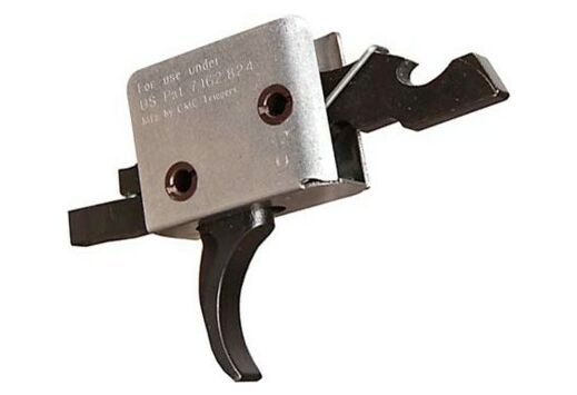 CMC TRIGGER AR15 SINGLE STAGE CURVED 2-2.5LB