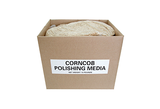 CORNCOB POLISHING MEDIA 10LB. BOX