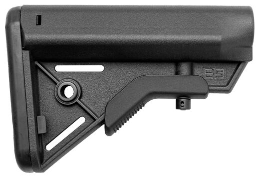 B5 SYSTEMS PRECISION STOCK COLLAPSIBLE MEDIUM BLACK