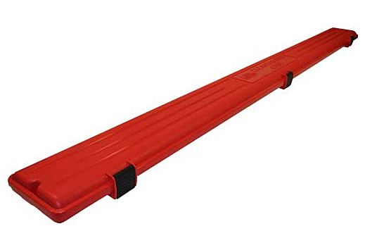 MTM GUN CLEANING ROD CASE RED HOLDS 4 RODS UP TO 47.5" LONG