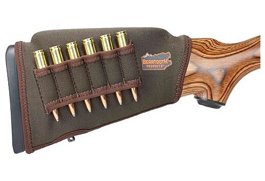 BEARTOOTH PRODUCTS BROWN COMB RAISING KIT 2.0 W/RIFLE LOOPS