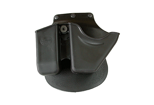 FOBUS COMBO HANDCUFF/MAG POUCH FOR GLOCK & 9MM/40 DBL STACK