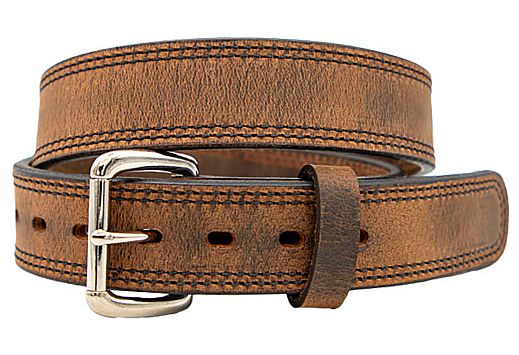 VERSACARRY DOUBLE PLY BELT 38"x1.5" WATER BUFFALO BROWN<
