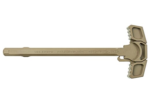 PHASE 5 DUAL LATCH CHARGING HANDLE FOR AR-15 FDE