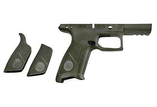 BERETTA FRAME APX OD GREEN NO FINGER GROOVES POLY