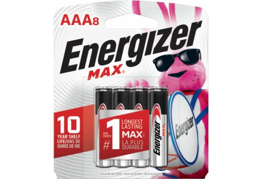 ENERGIZER MAX BATTERIES AAA 8-PACK