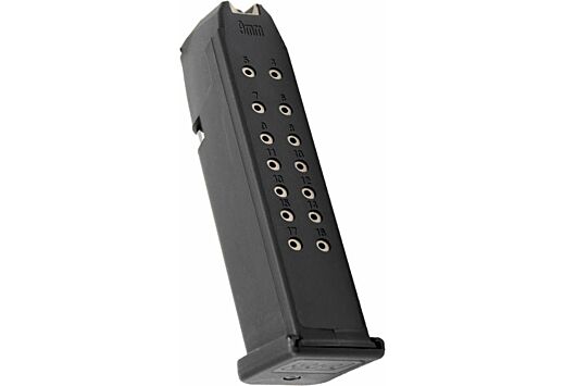 ED BROWN MAGAZINE FOR GLOCK 17,18,19,26,34,35 9MM 17 RD