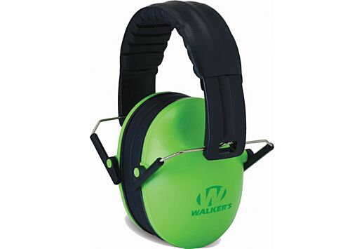 Walkers Walker's Baby & Kids Earmuffs Hearing Protection 23db NRR Lime for sale online 