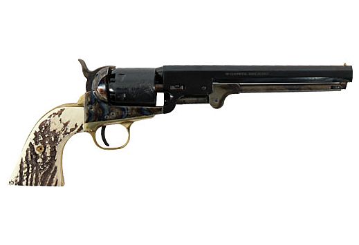 TRADITIONS BP REVOLVER WILD CARD .36 CAL 7.375" CC/STAG