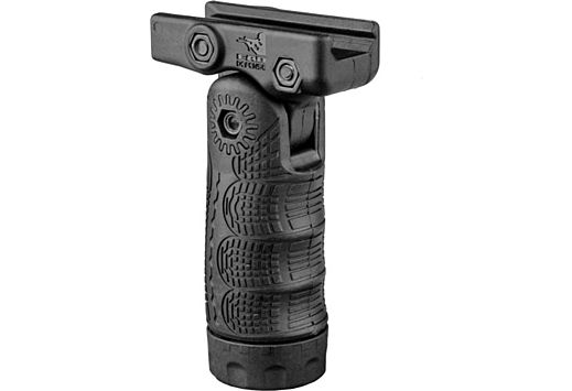 F.A.B. DEFENSE TACTICAL 7POINT FOLDING FOREGRIP BLACK