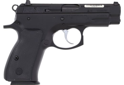 CZ 75 COMPACT 9MM FS 10-SHOT MANUAL SAFETY BLACK POLYCOTE