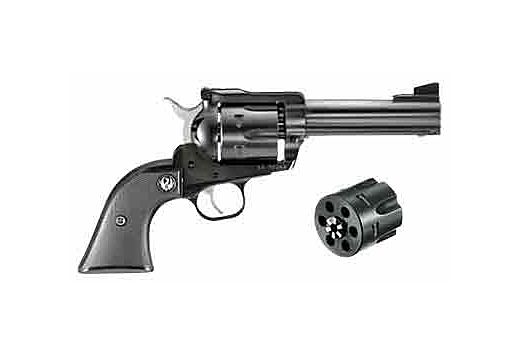 RUGER BLACKHAWK CONVERTIBLE .45LC/.45ACP 4-5/8" AS BLUED