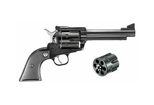 RUGER BLACKHAWK CONVERTIBLE .45LC/.45ACP 5.5" BLUED SYN