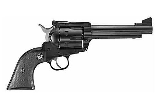 RUGER BLACKHAWK .45LC 5.5" AS BLUED BLACK CHECKERED SYN