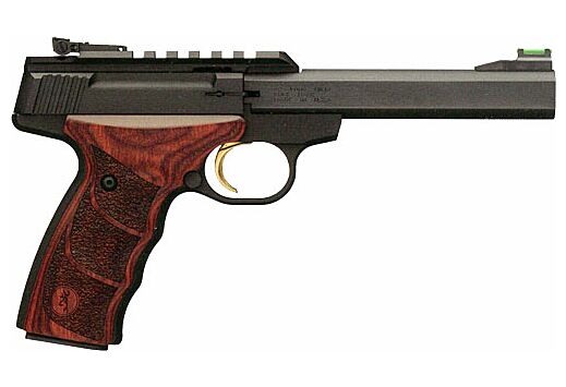 BROWNING BUCK MARK PLUS UDX 22LR 5.5" AS 10RD BLD/ROSEWOOD