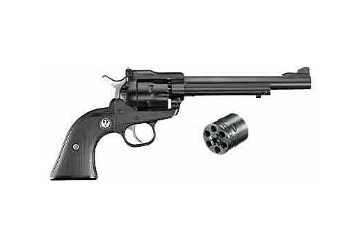 RUGER SINGLE-SIX CONVERTIBLE .22LR/.22WMR 6.5" AS BLUED SYN