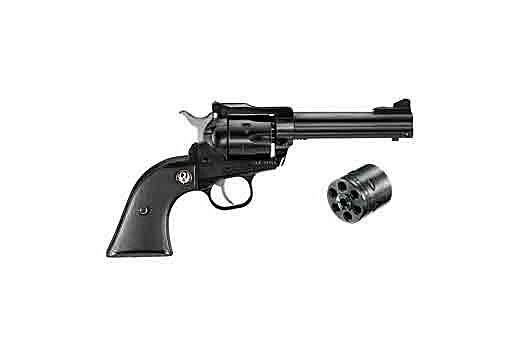 RUGER SINGLE-SIX CONVERTIBLE .22LR/.22WMR 4-5/8" AS BLUED